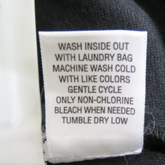 Laura Ashley Black Jacket Lace Zip Size Petite Large - Picture 9 of 10